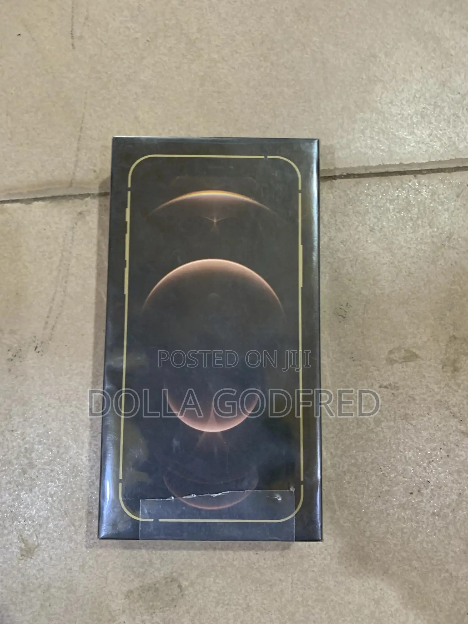 New Apple iPhone 12 Pro Max 256 GB Rose Gold