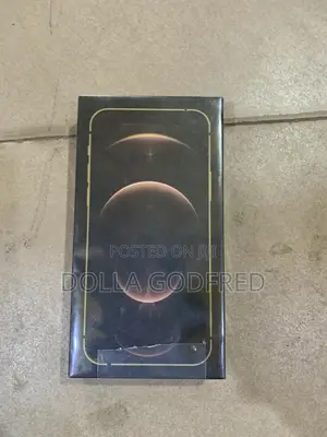 New Apple iPhone 12 Pro Max 256 GB Rose Gold