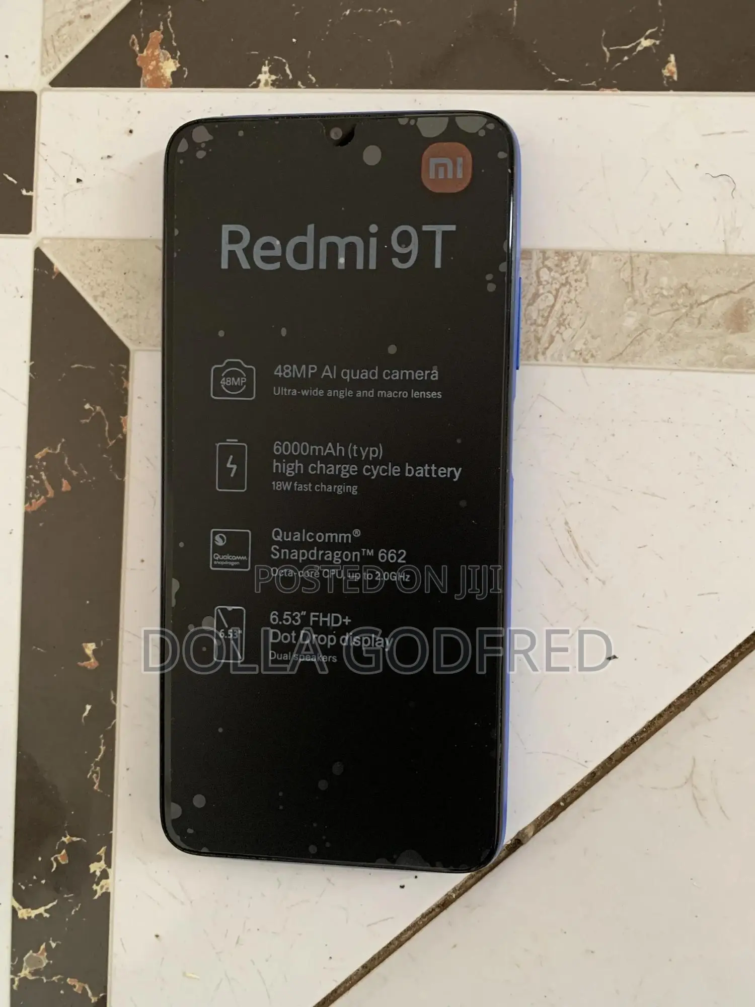 New Xiaomi Redmi 9T 128 GB Blue