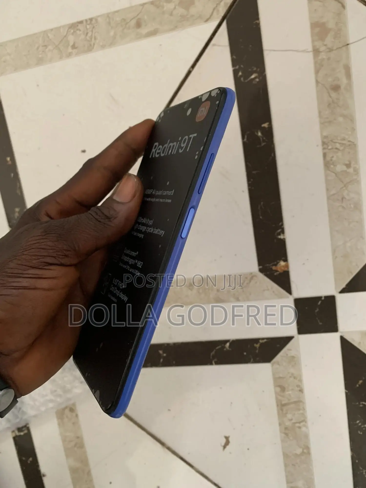 New Xiaomi Redmi 9T 128 GB Blue