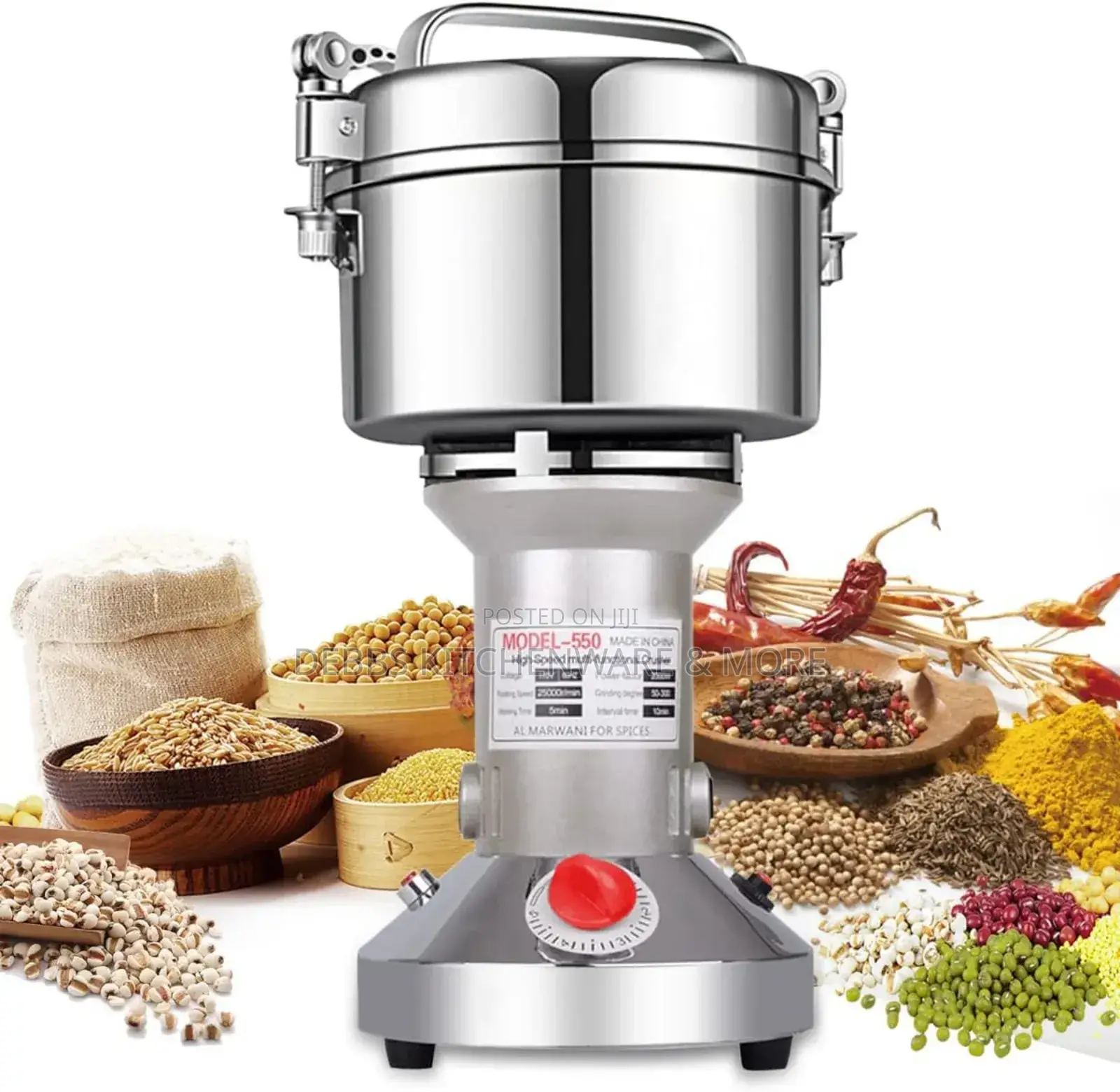 400g Multi Purpose Grinder