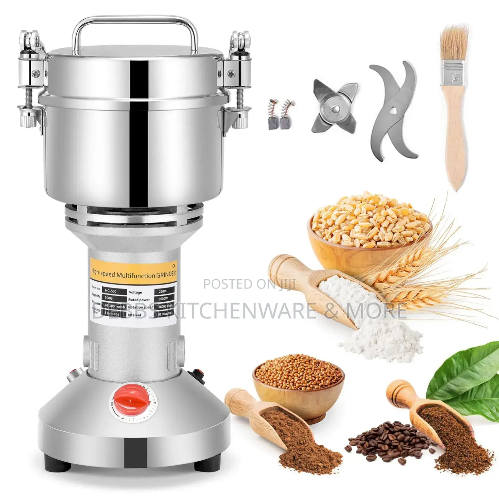 400g Multi Purpose Grinder