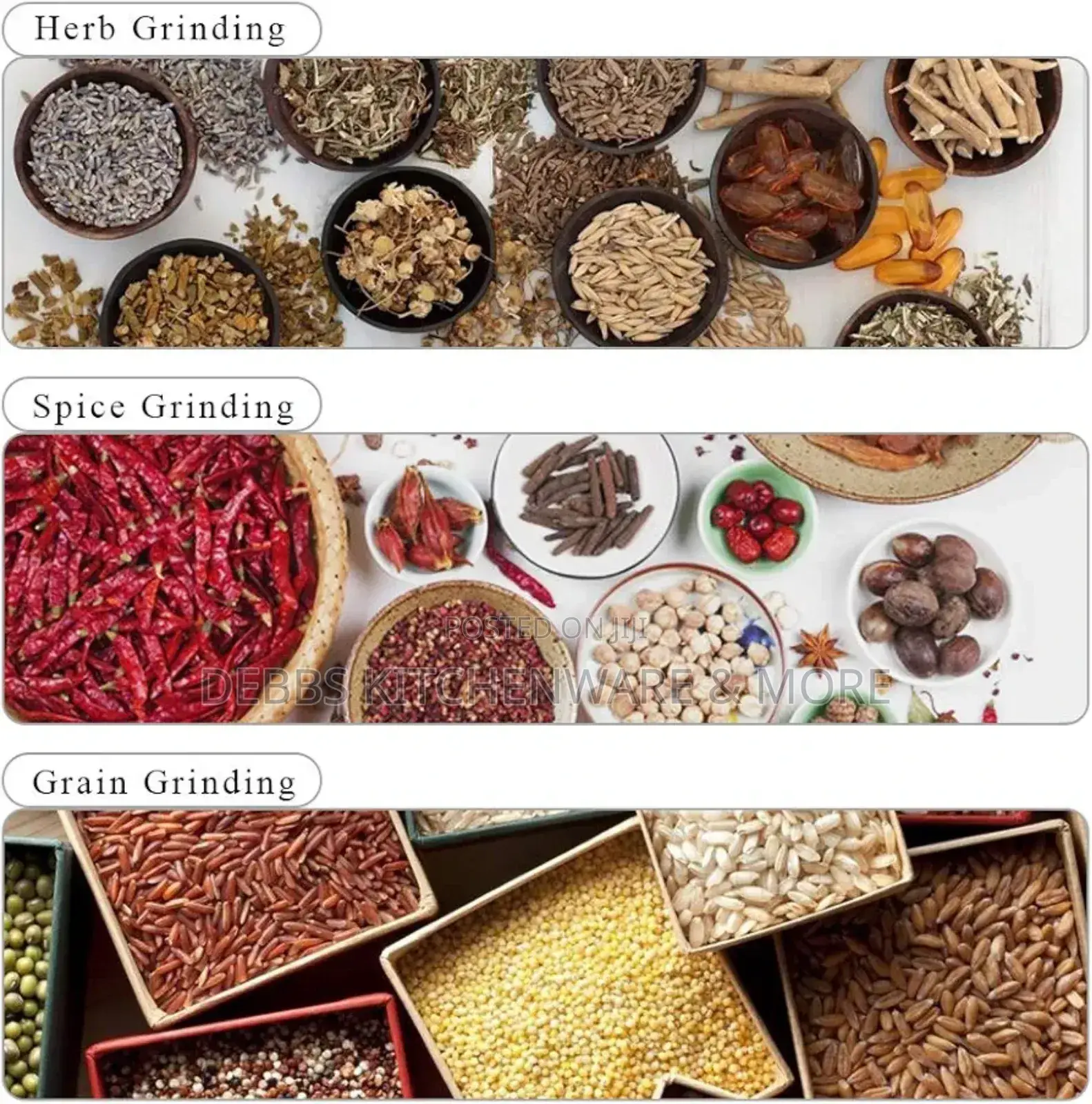 400g Multi Purpose Grinder