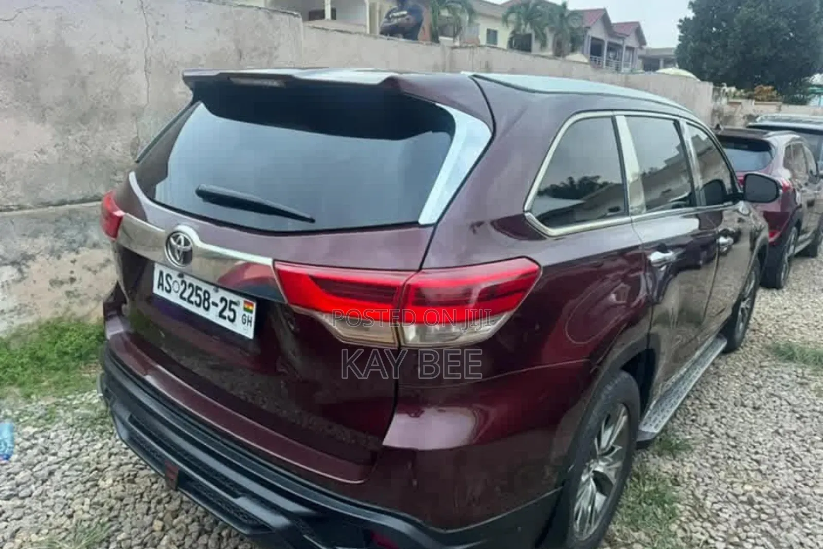 Toyota Highlander for Rent