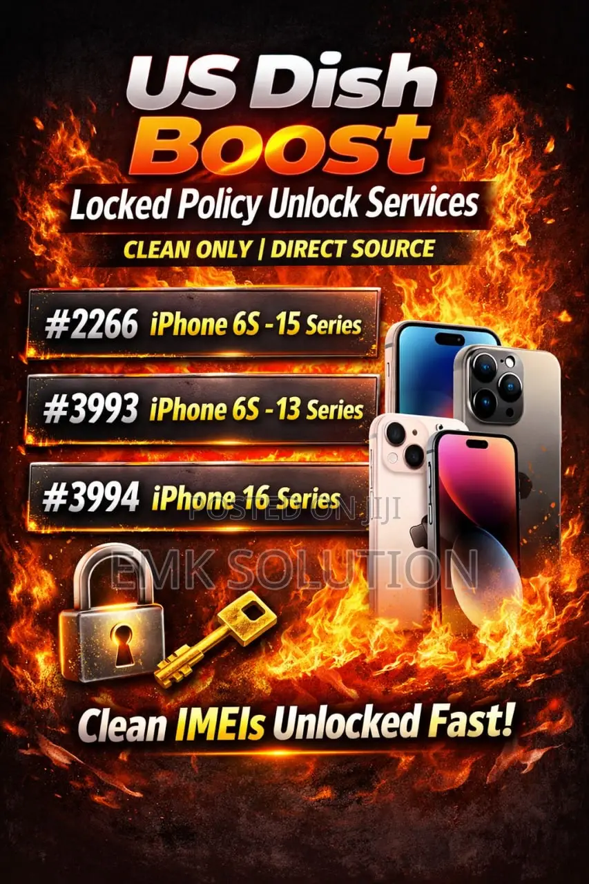 New Usa Dish Boost iPhone Carrier Unlocking