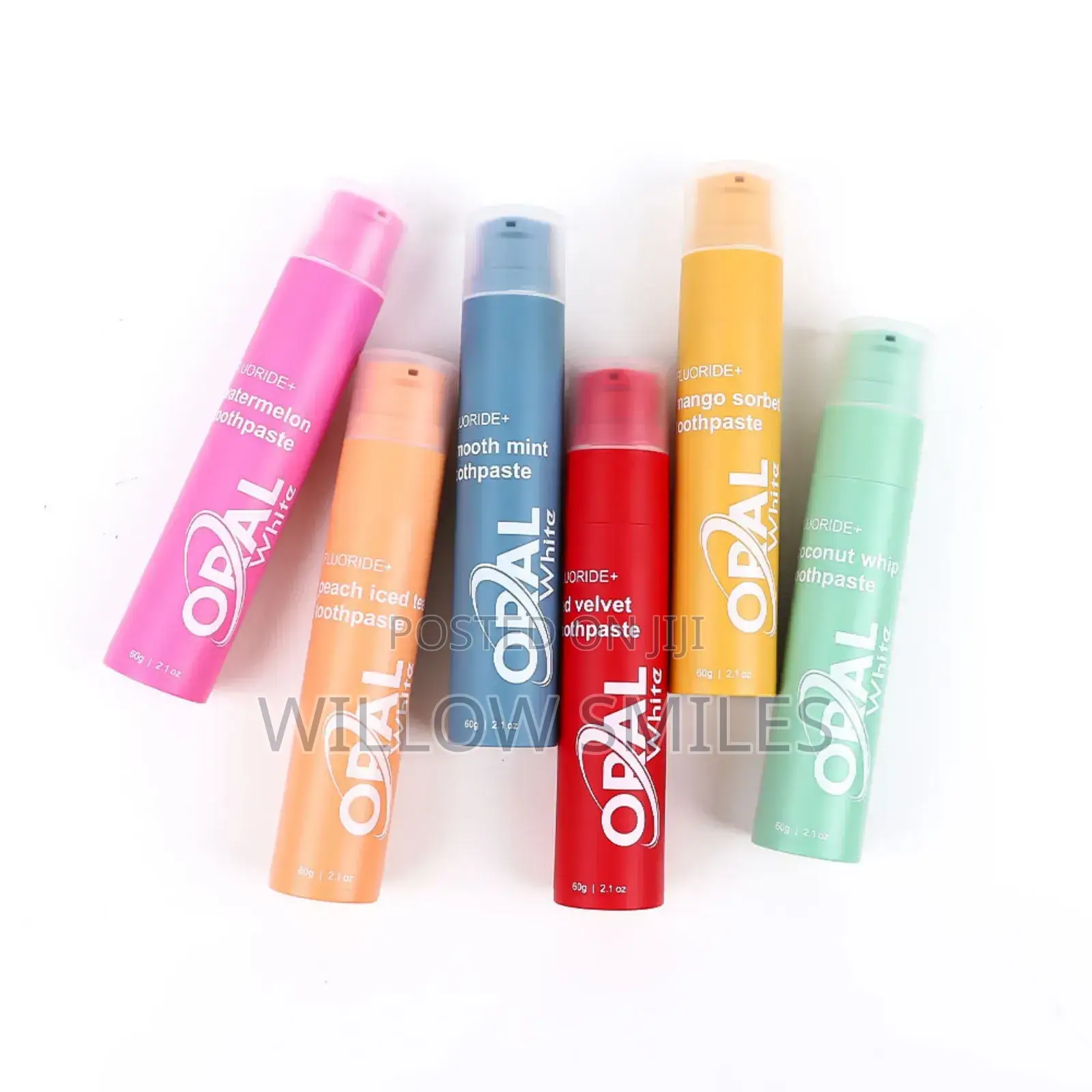 Flavored Toothpaste + Tongue Scraper