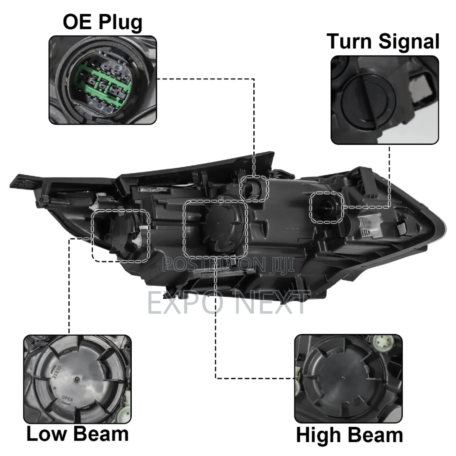 Led Headlight For Kia Optima K