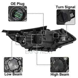 Led Headlight For Kia Optima K