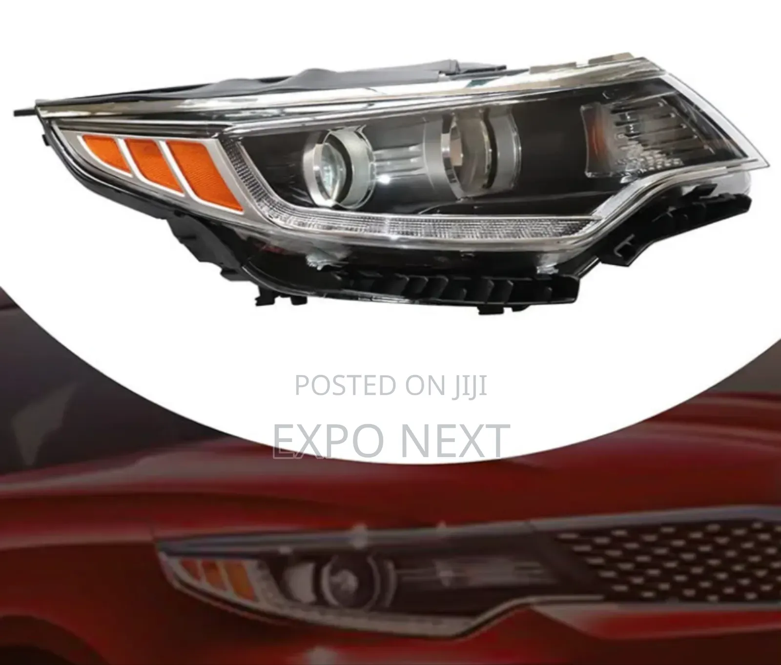 Led Headlight For Kia Optima K