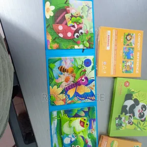 3 Picture Puzzle for Toddlers