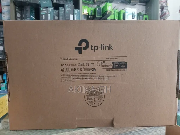 Tplink 28port Gigabit Easy Smart Switch With 24 Port Poe+(Tl-Sg1428pe) 2