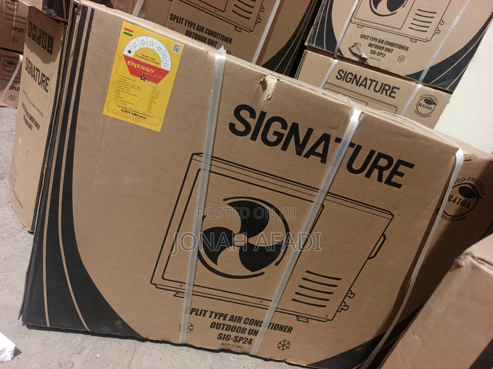 Signature 2.5hp R410 Split Air Conditioner