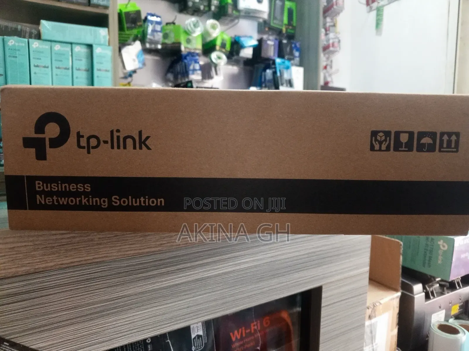Tplink 28port Gigabit Easy Smart Switch With 24 Port Poe+(Tl-Sg1428pe)