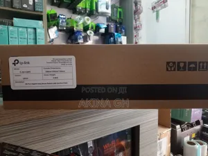 Tplink 28port Gigabit Easy Smart Switch With 24 Port Poe+(Tl-Sg1428pe)