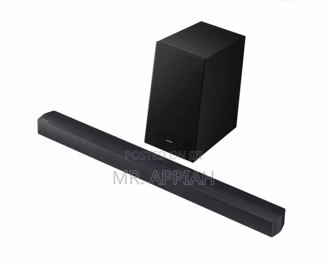 High Quality Samsung B450f 2.1channel Subwoofer Sound Bar System.