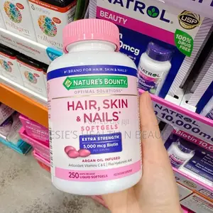 Nature's Bounty Hair, Skin and Nails, 250 Softgels