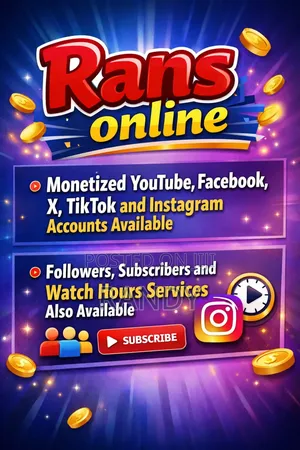 Monetized Social Media Accounts