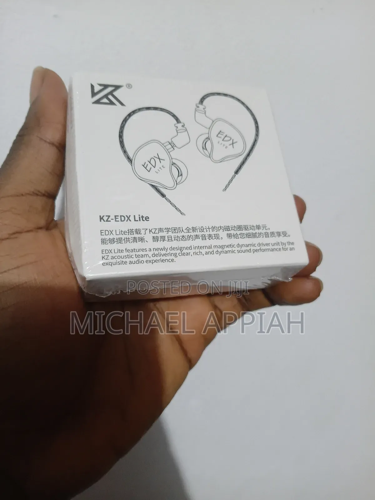 Kz Edx Lite Acoustic In-ear Monitors (Iems)