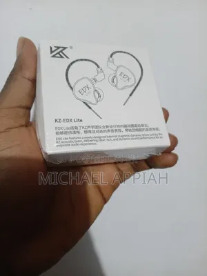 Kz Edx Lite Acoustic In-ear Monitors (Iems)