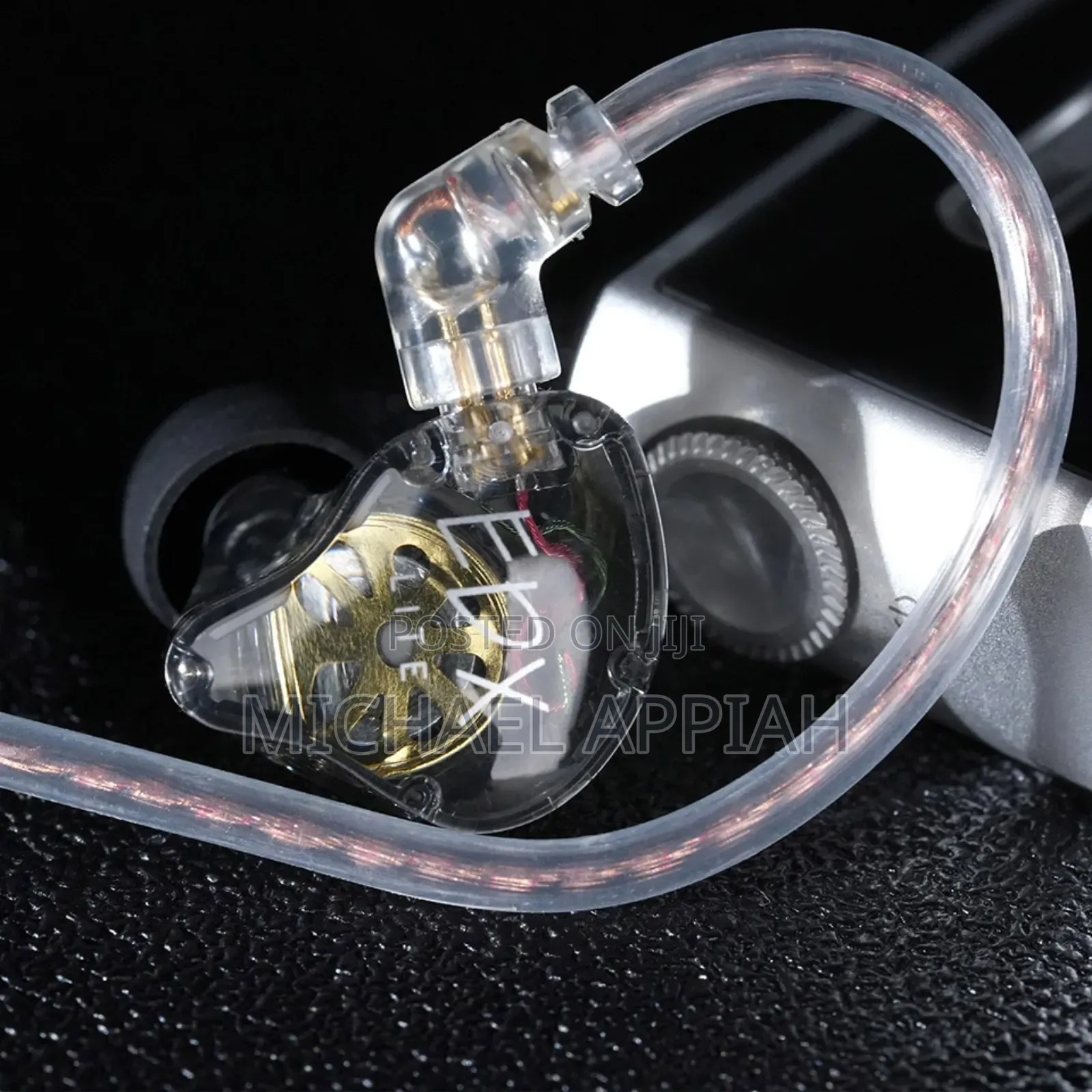 Kz Edx Lite Acoustic In-ear Monitors (Iems)