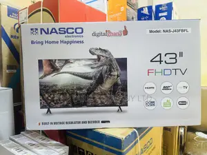 Stunning Full Hd Nasco 43 Satellite Digital Channels Led Tv