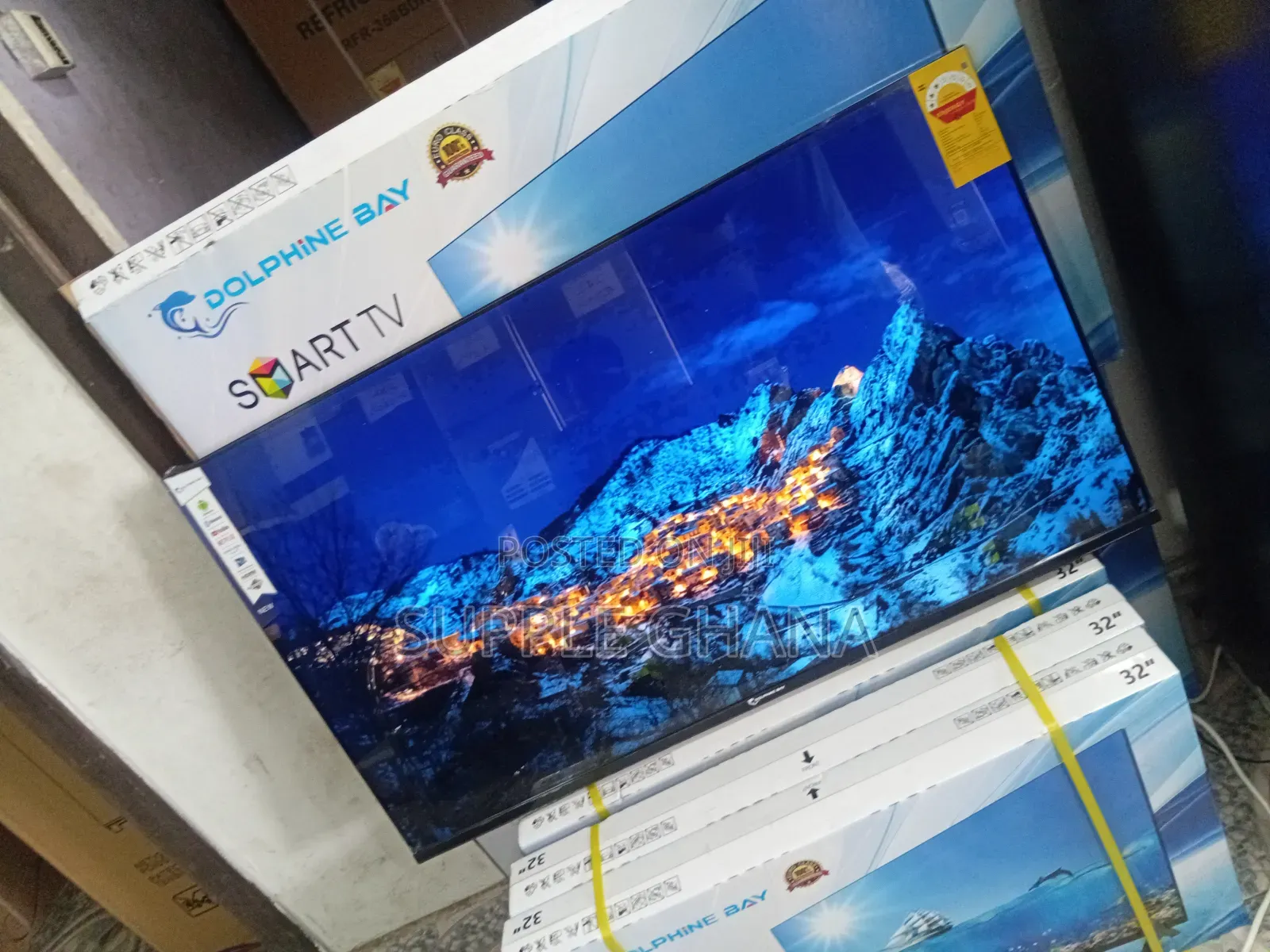 Dolphine Bay 43-Inch Smart Tv, Signal Lost Dolphine Bay Tv