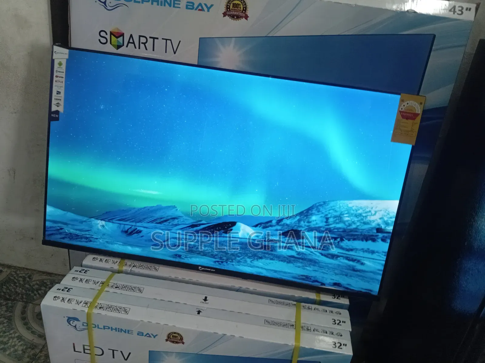 Dolphine Bay 43-Inch Smart Tv, Signal Lost Dolphine Bay Tv