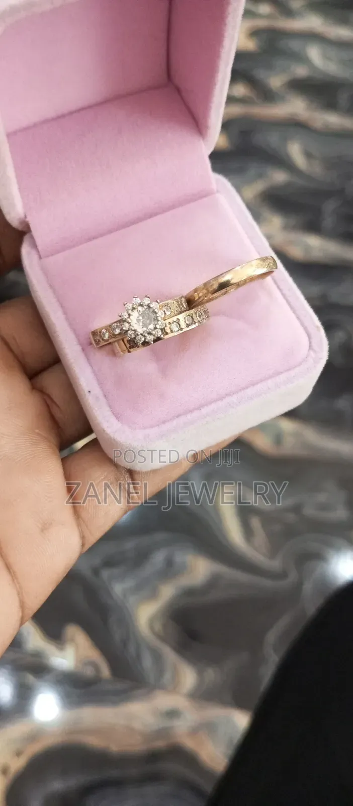 Original Gold Dust Wedding Rings