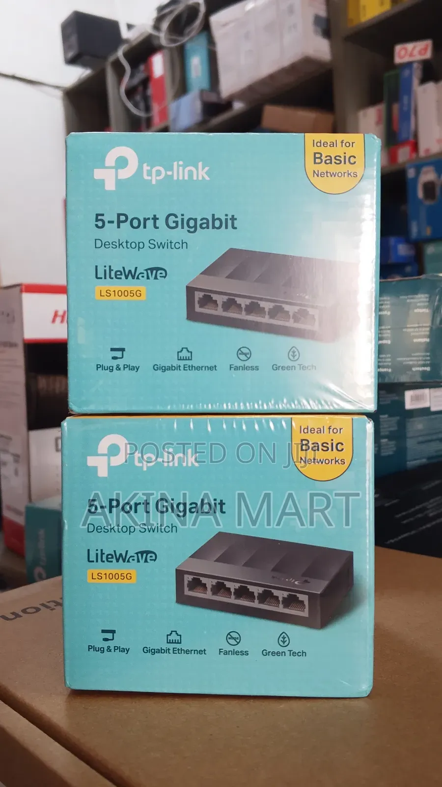 5 Port Gigabit Desktop Switch (Ls1005g)