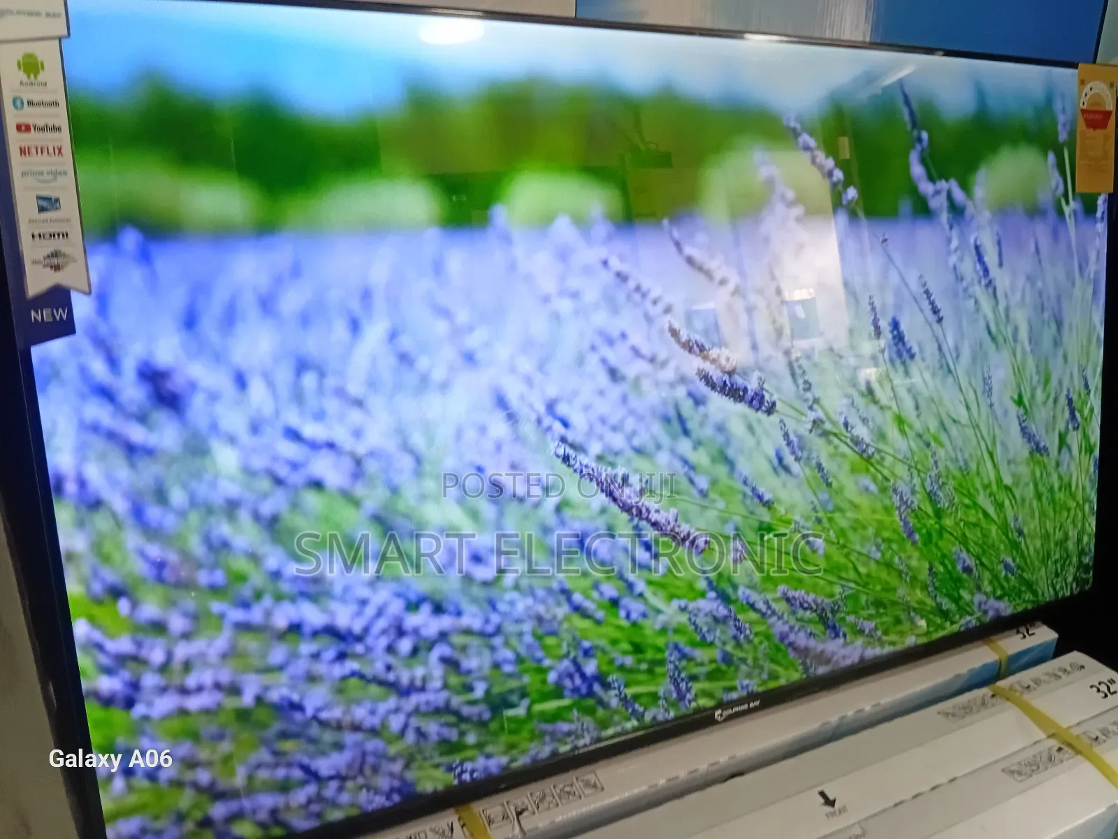 Dolphin Bay 43"Smart Led Tv – Crystal Clear Entertainment Dolphine Bay