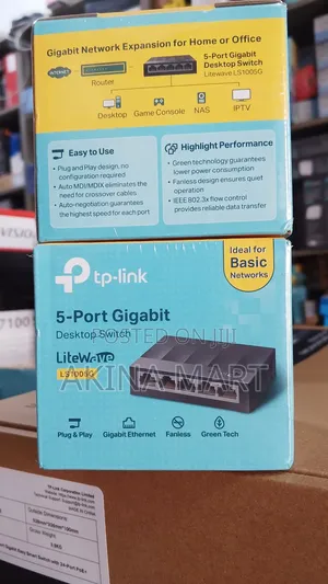 5 Port Gigabit Desktop Switch (Ls1005g)