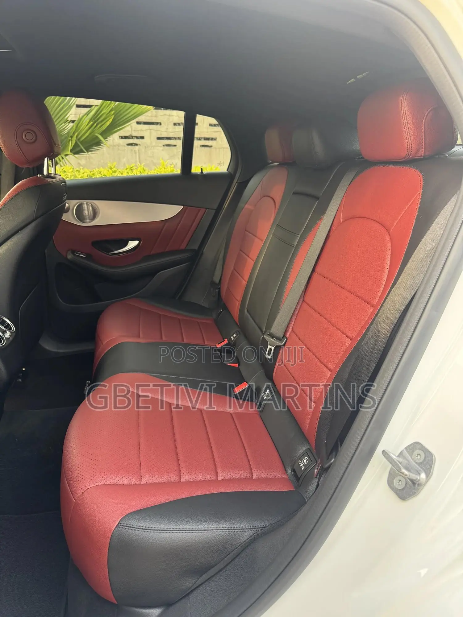 Mercedes-Benz GLC-Class 2019 White