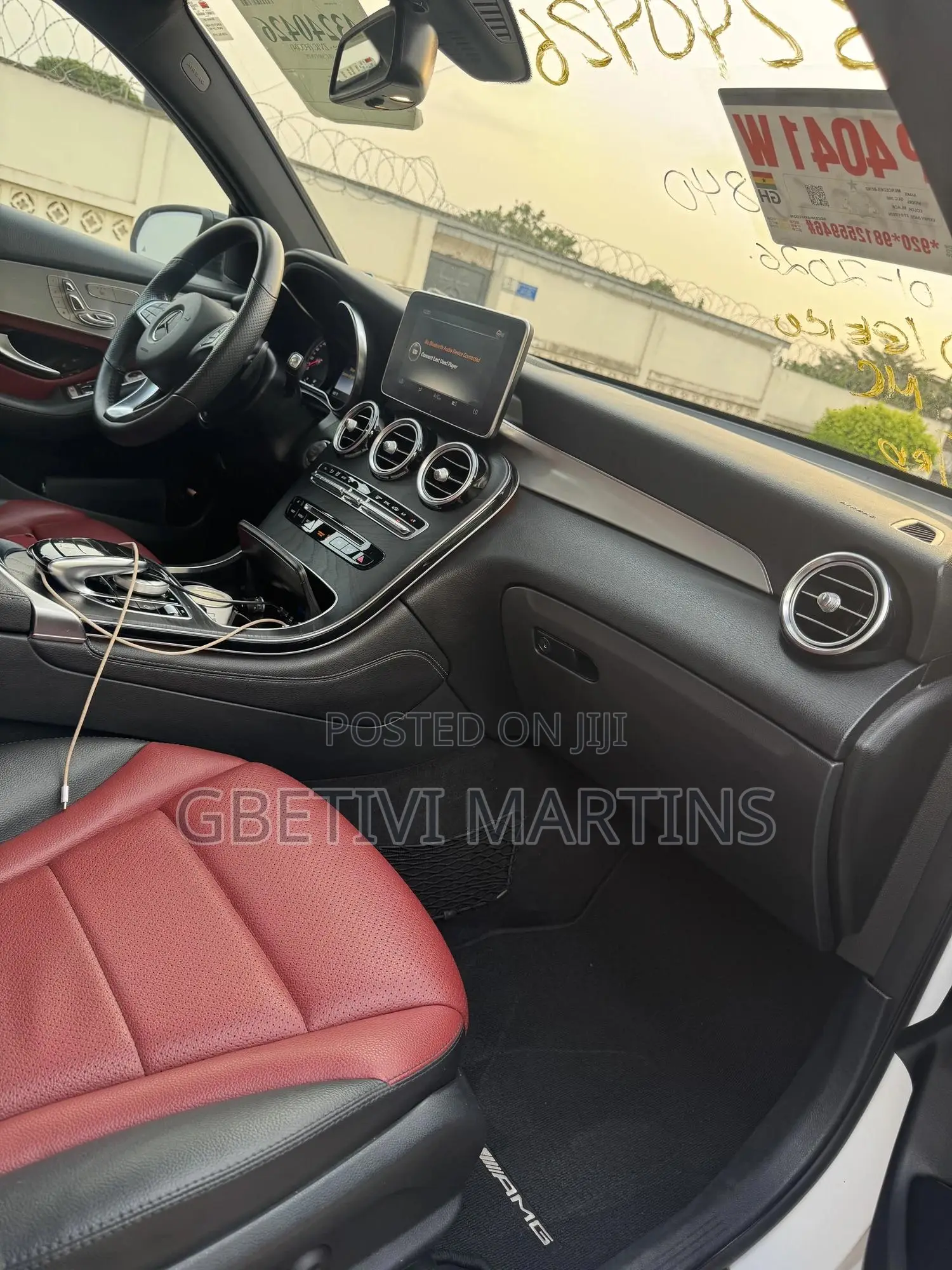 Mercedes-Benz GLC-Class 2019 White