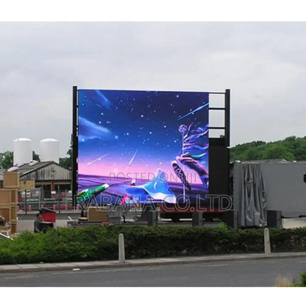 Led/Lcd Screen Installation For Church And Any Event