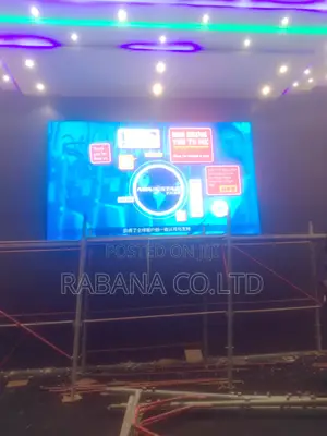 Led/Lcd Screen Installation For Church And Any Event