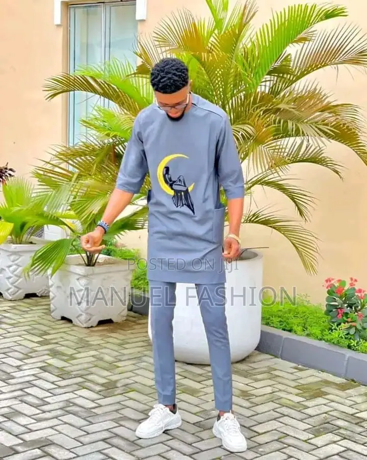 Two Pieces Kaftan
