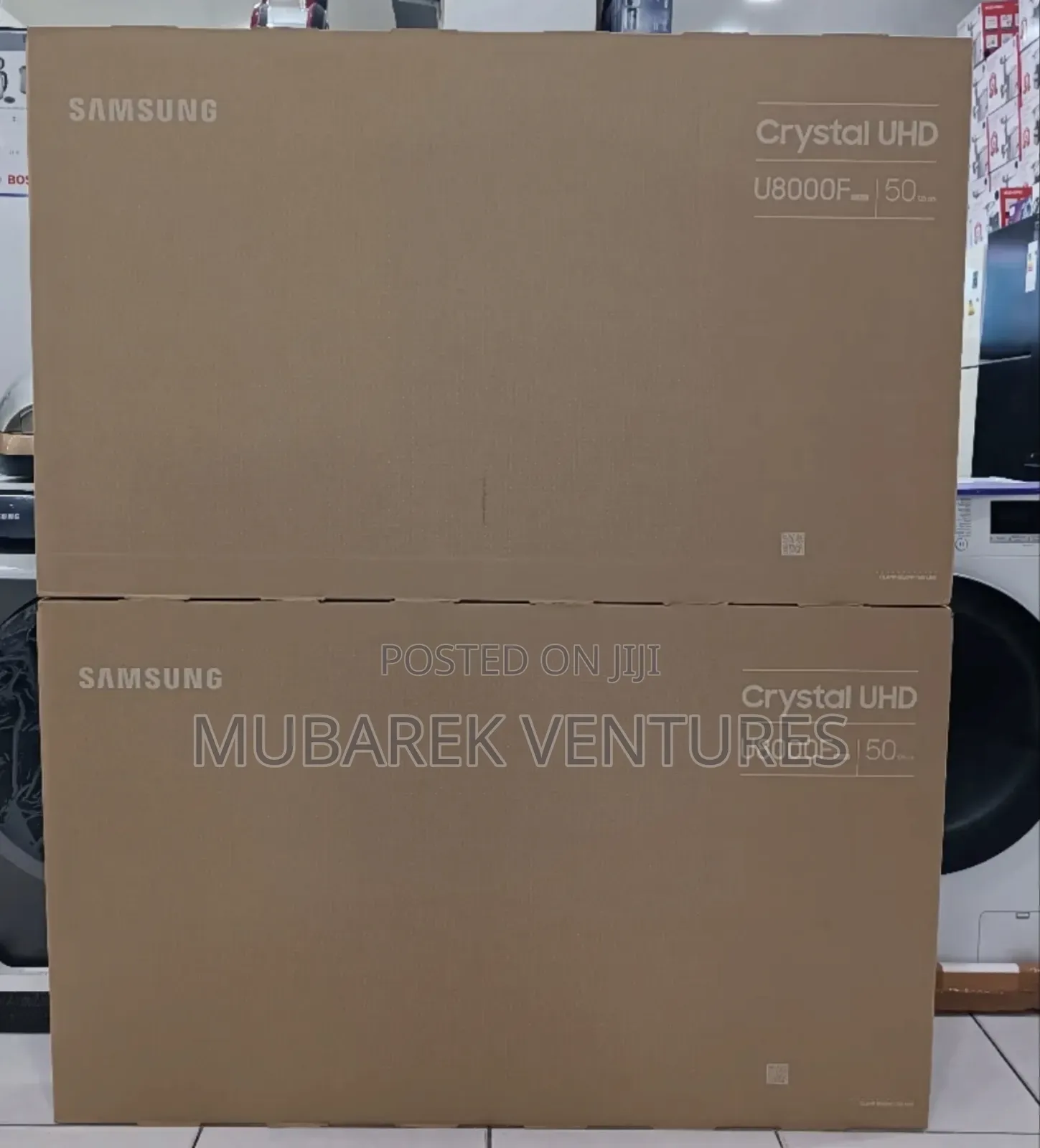 Samsung 50 Inch 4k Uhd Smart Tv 2025