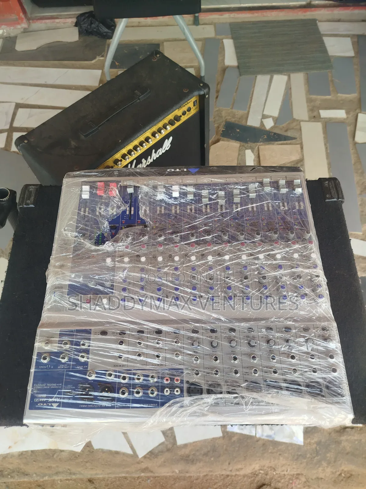 Alto Amx 220 Fx Usb Mixing Console