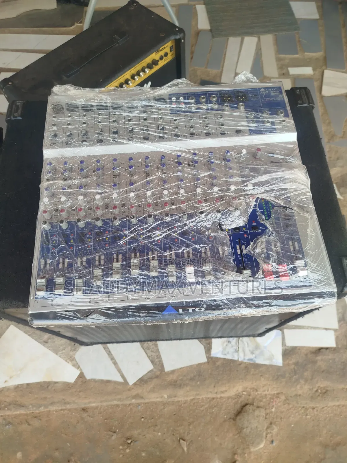 Alto Amx 220 Fx Usb Mixing Console