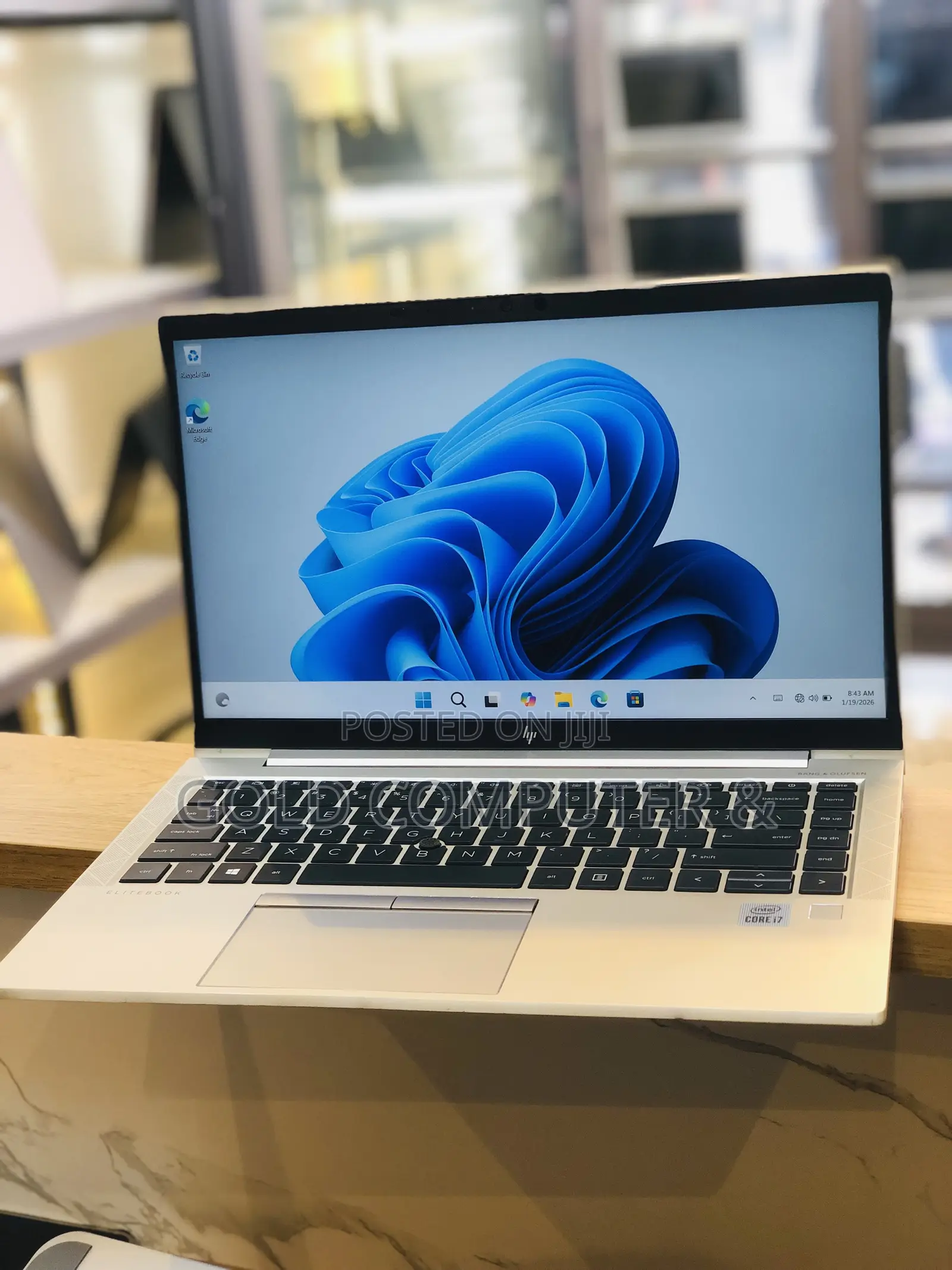 Laptop HP EliteBook 840 G7 16GB Intel Core I7 SSD 512GB