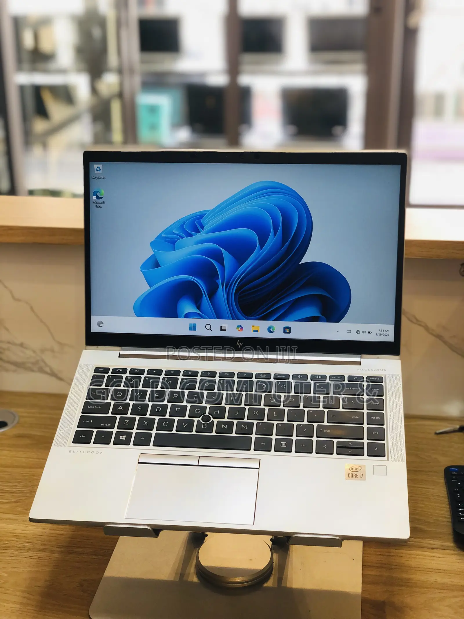 Laptop HP EliteBook 840 G7 16GB Intel Core I7 SSD 512GB