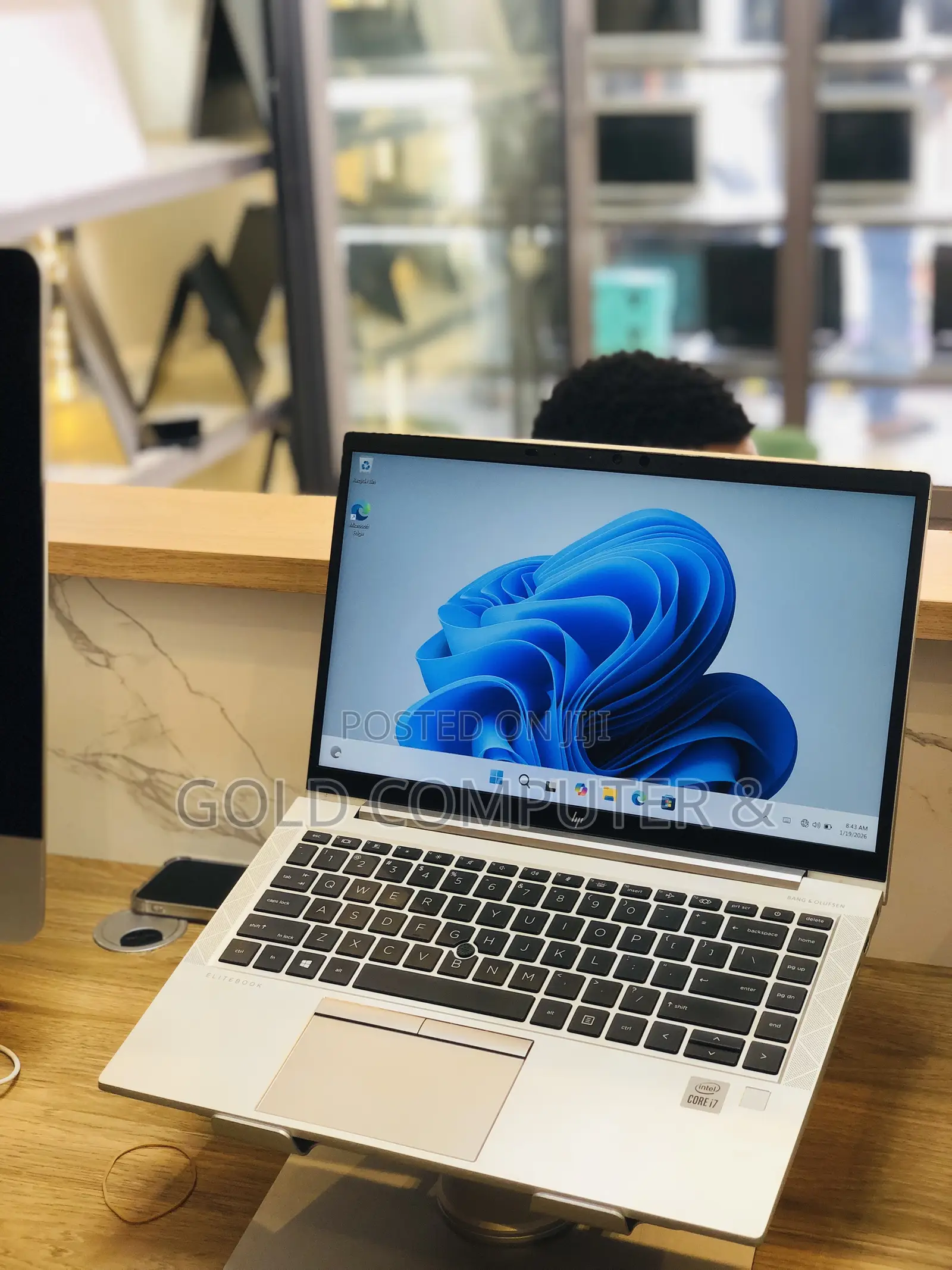 Laptop HP EliteBook 840 G7 16GB Intel Core I7 SSD 512GB