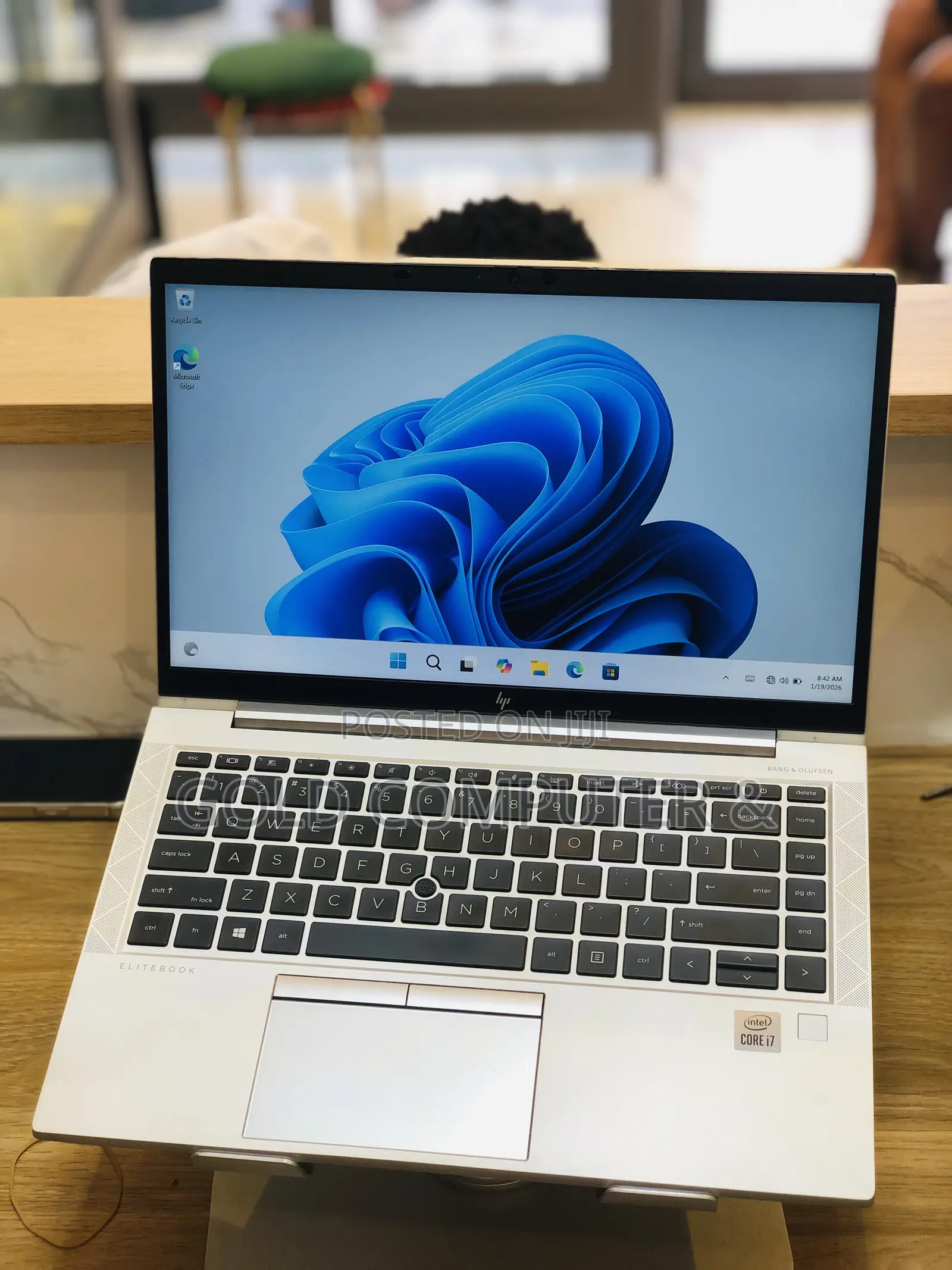 Laptop HP EliteBook 840 G7 16GB Intel Core I7 SSD 512GB