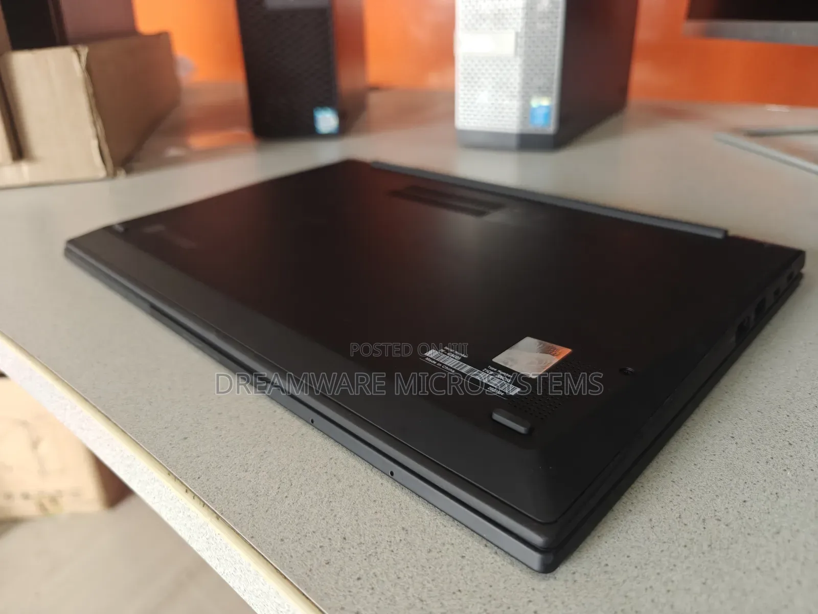 New Laptop Lenovo ThinkPad X1 Carbon 16GB Intel Core i7 SSD 512GB