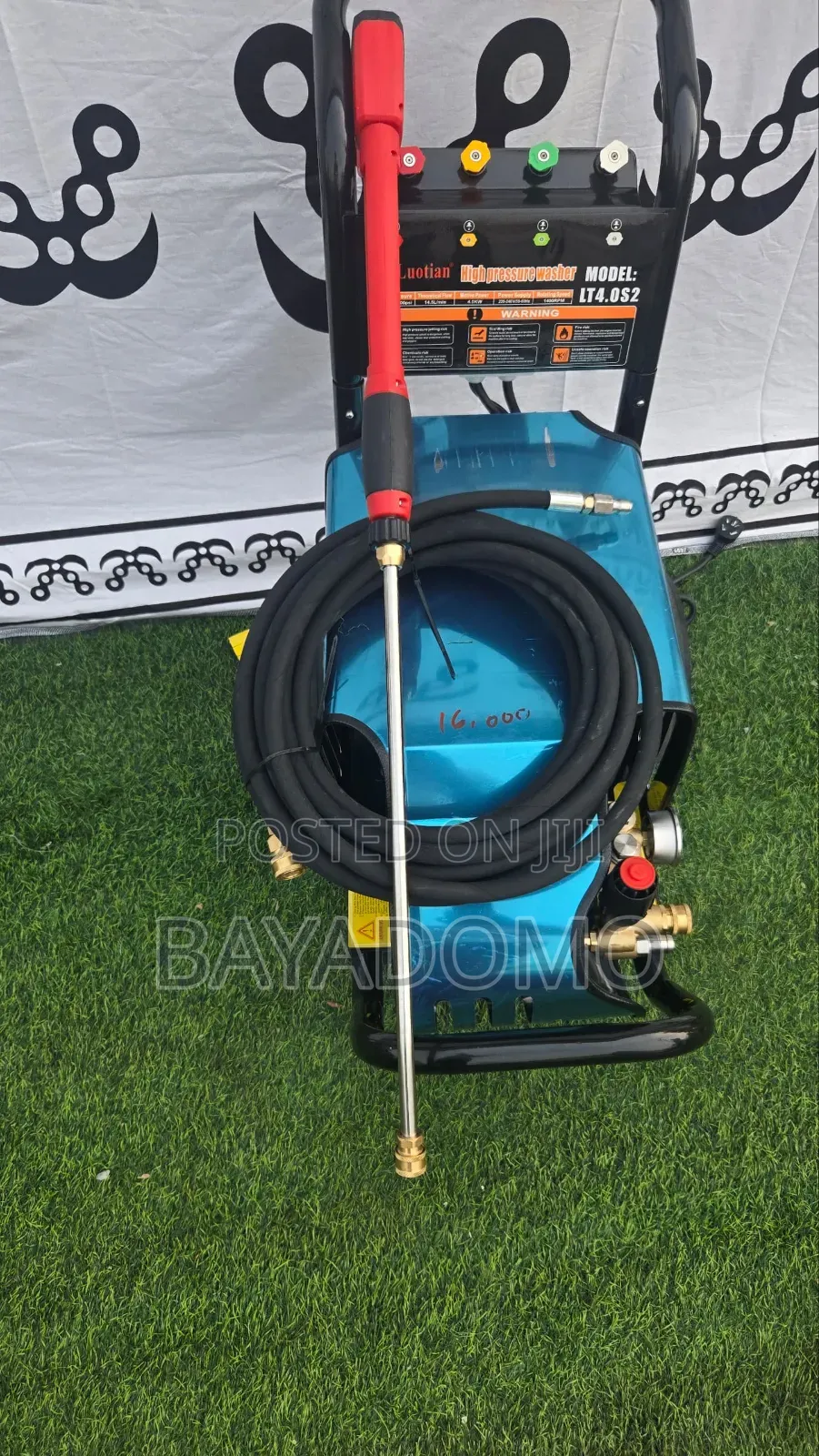 4500 Watt Pressure Washer