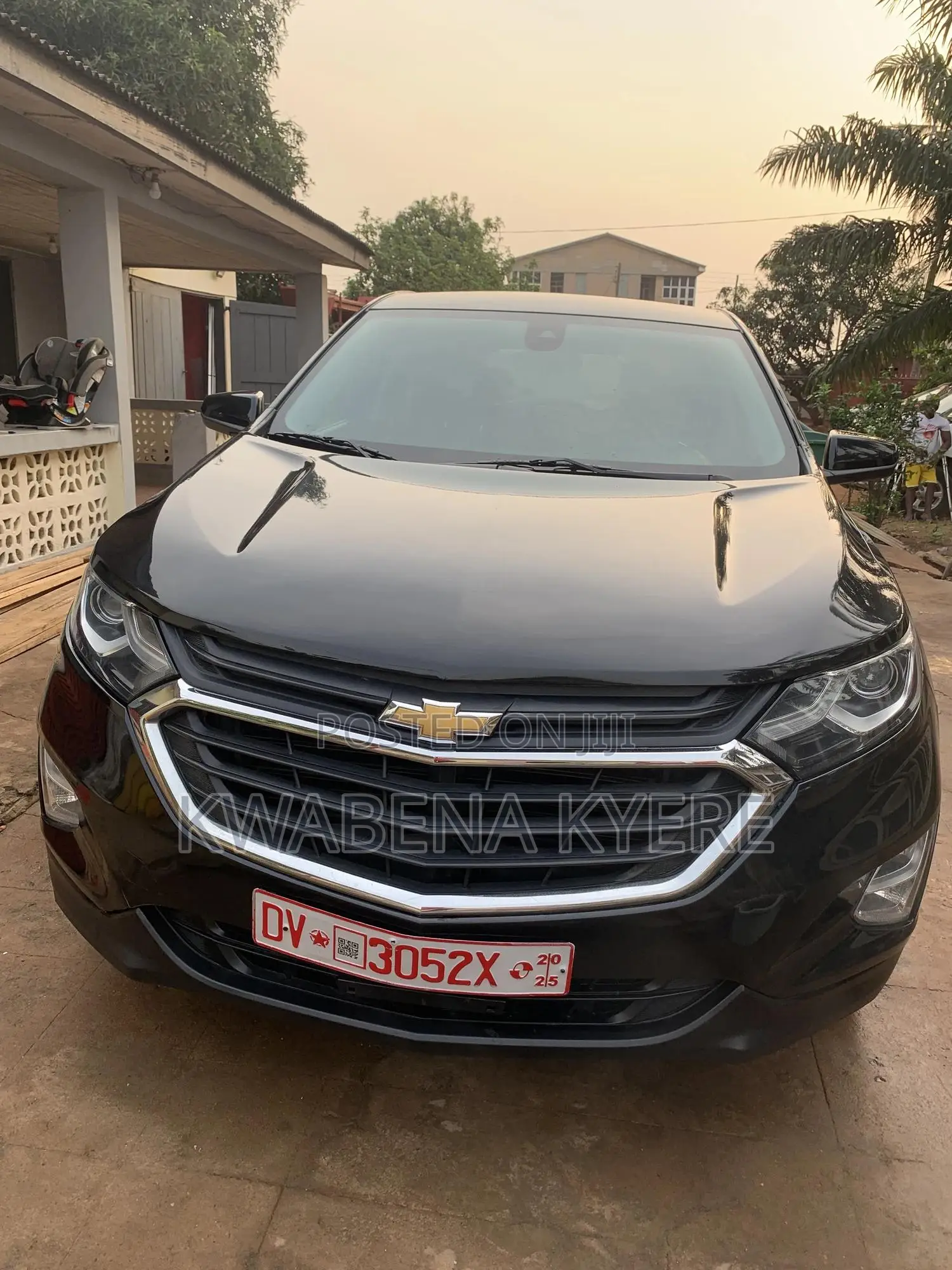 Chevrolet Equinox LT w/1LT AWD 2020 Black