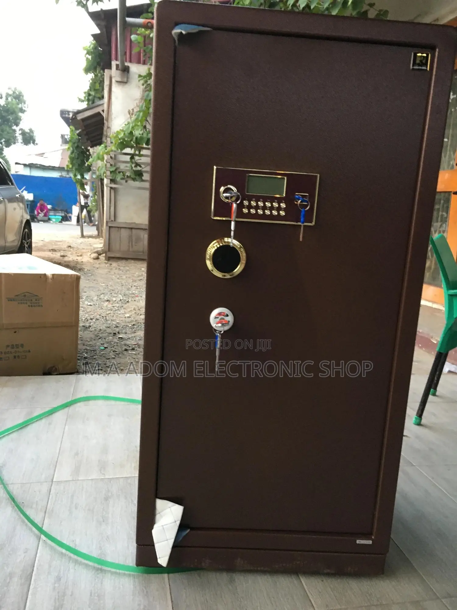 113kg Fireproof Digital Keypad High-security Combination