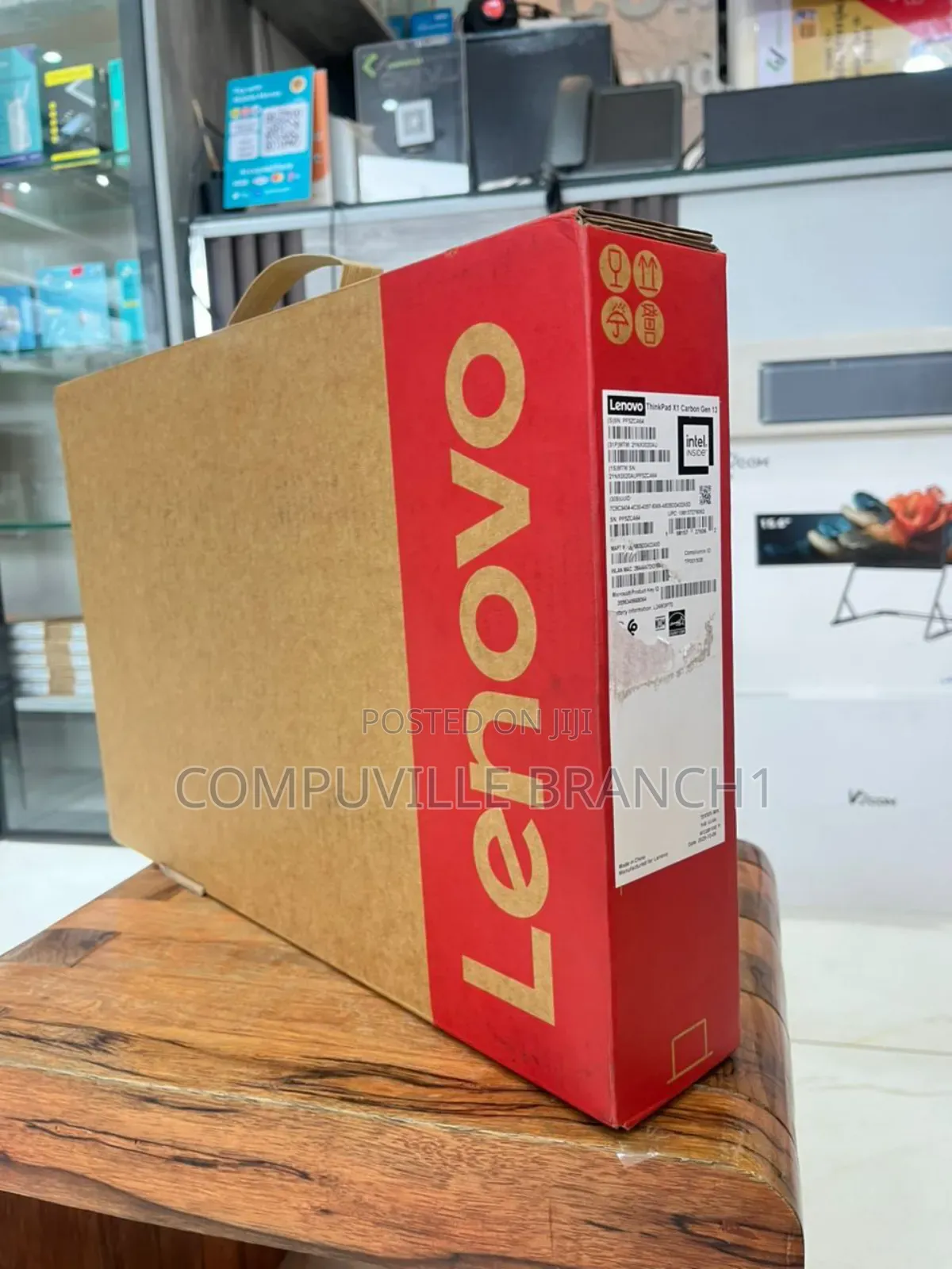 New Laptop Lenovo 16GB Intel Core Ultra 5 SSD 512GB