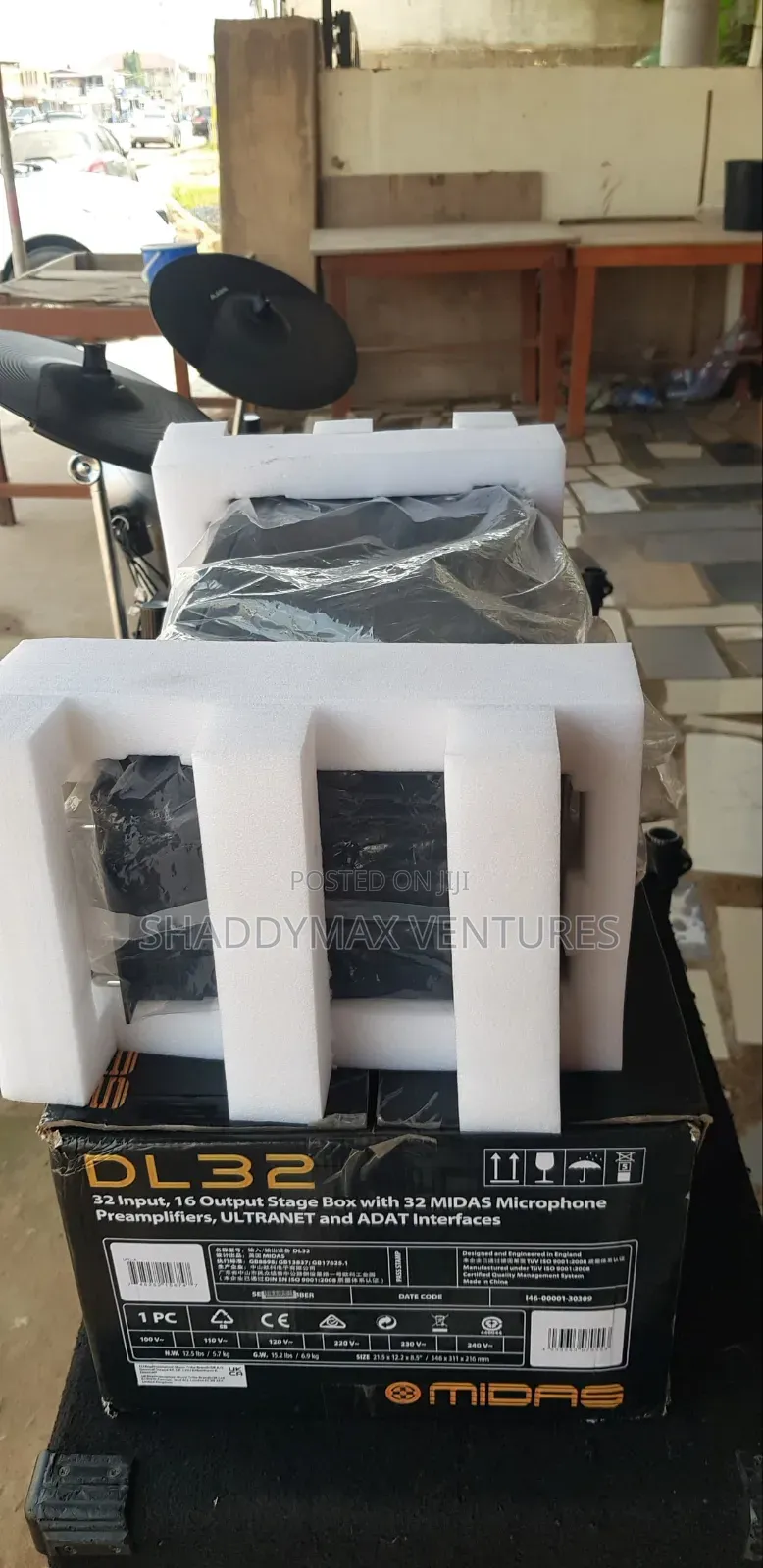 Midas Dl 32 Output Stage Box