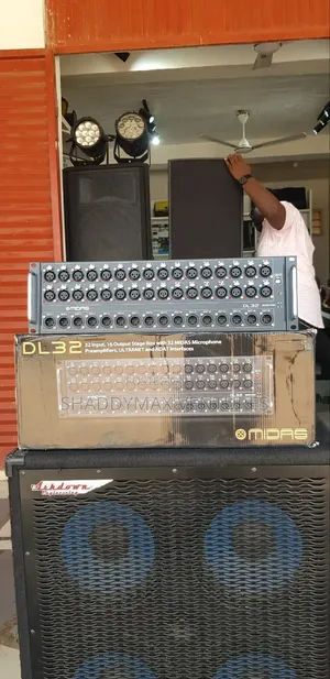 Midas Dl 32 Output Stage Box
